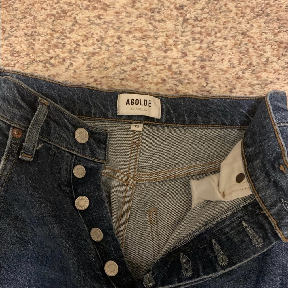 Agolde Riley size 25 - Picture 2 of 10
